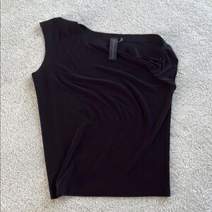 Norma Kamali Black Tank Top